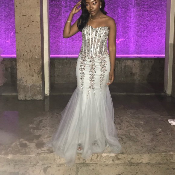 Corset top, prom dress - Picture 5 of 7